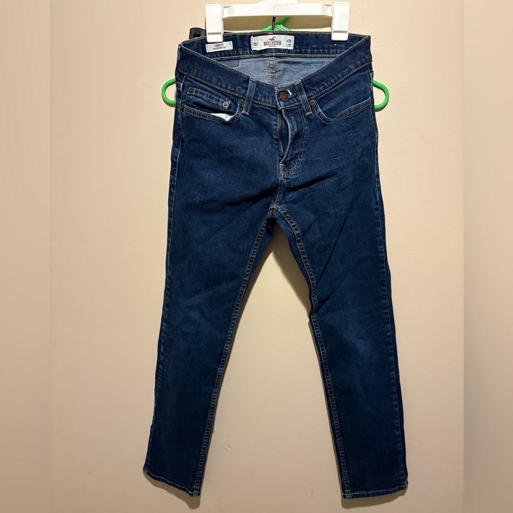 Hollister Medium Blue Skinny Jeans